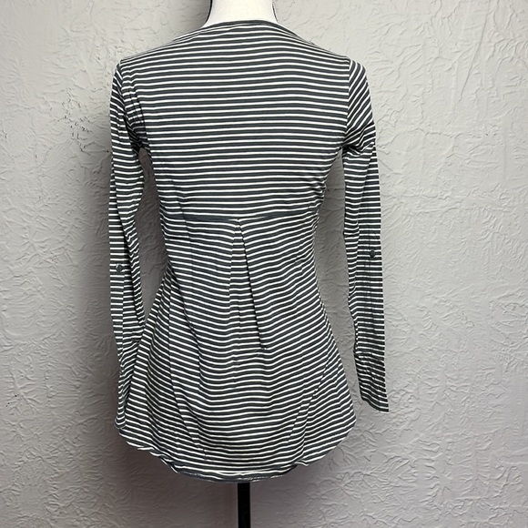 Toad & Co Tamaya Striped Tunic Top - Picture 6 of 10